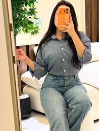 قميص • مقاسات S-XL • طول 75سم