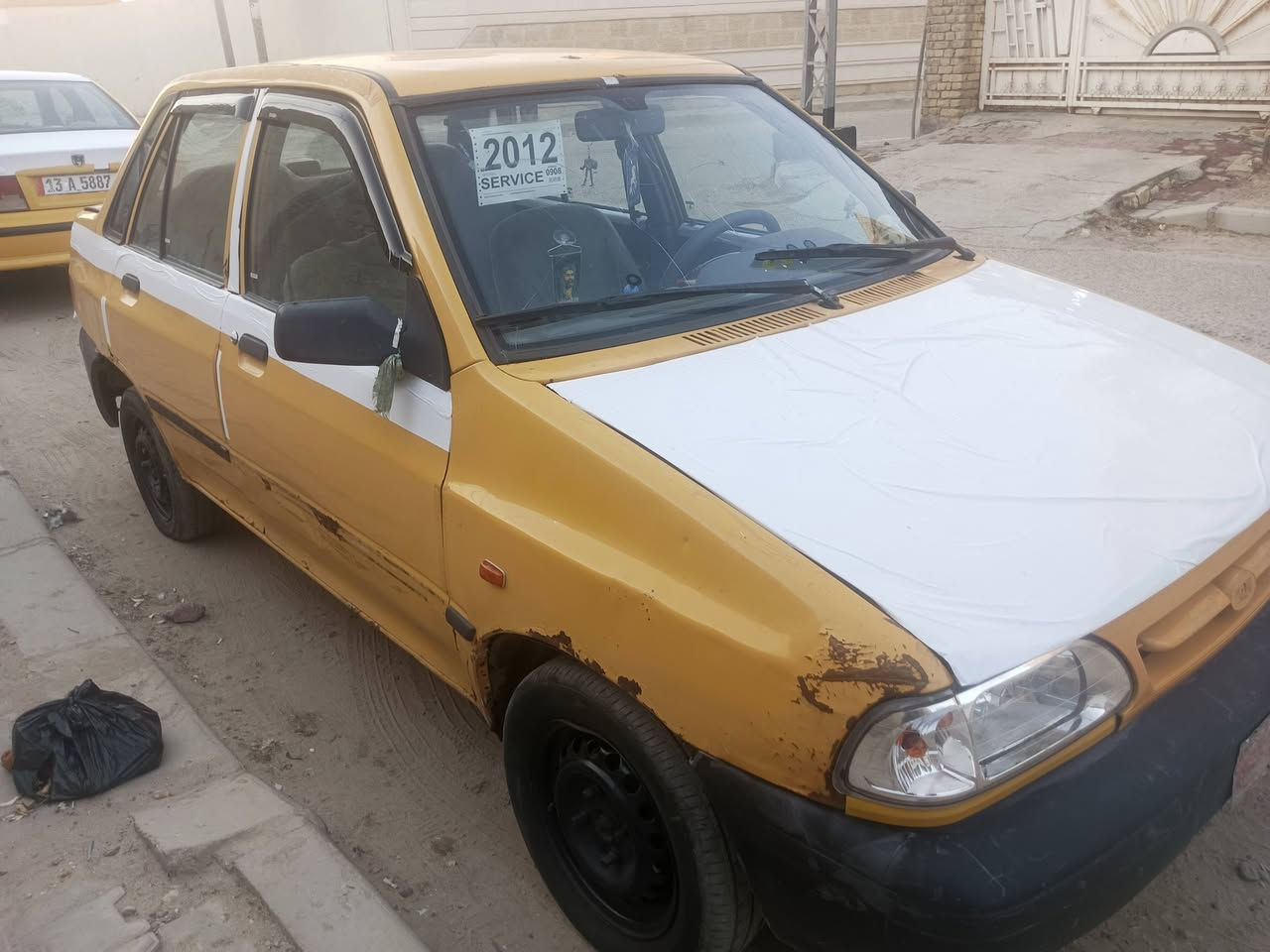 سلام عليكم سياره سايبه للبيع مكينه وكير حداديه كفاله رقم احمر مسدده ل24 راعيهه ما اندله مكان ميسان حي الحسين
السعر مليون ونص


**إذا كنت صاحب هذا الإعلان وتريد حذفه لأي سبب، رجاءا أرسل رسالة إلى الدعم الفني**