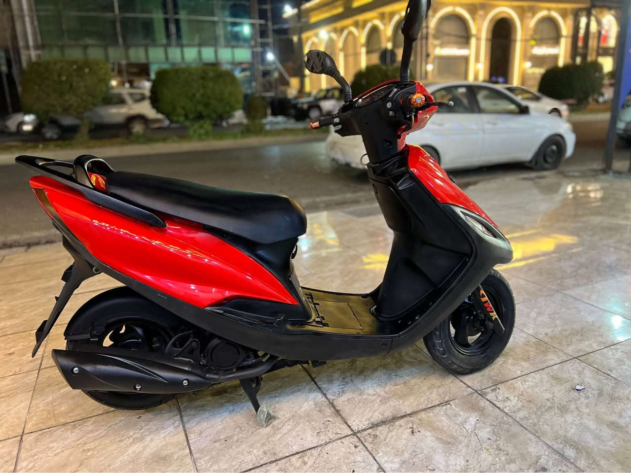 يامها ماكس140
كلجات رياضي 
ماكينة وباتري ودبلات ودشبول جديدة و صالنصة جديدة بلادي بشرط   
انذار wifi وتشغيل عن بعد 
*********** أربيل, العراق
