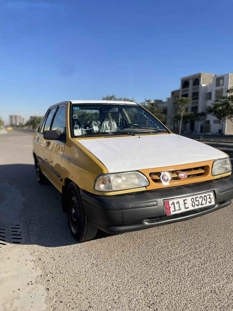 السلام عليكم  سايبا 2013 السياره جاهزة كير مكينه تبريد كلة كامل ما ناقصها شي رقم انكليزي السياره بيها شاشه داخلها كامل اناره داخليه سستم سماعات منضومه زنون بيها مصفرة هيئة بسمي السياره تحويل ثاني يوم 
بغداد/حي الجهاد
***********
30 وبيها مجال
