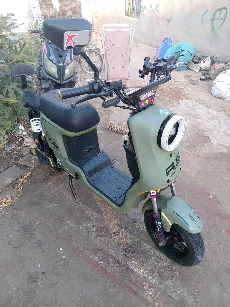 للبيع R9 جاهز بطاريات جدد


**إذا كنت صاحب هذا الإعلان وتريد حذفه لأي سبب، رجاءا أرسل رسالة إلى الدعم الفني**