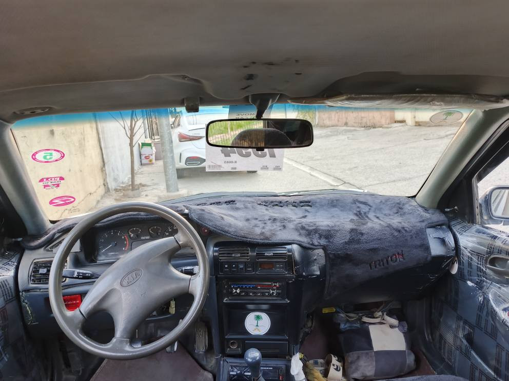 کیا سیڤیا مۆدیل 1993 مەکینە 8 بەخ گێڕ و مەکینە بەشەرت ئیفرۆ بەشەرت ئاڕم پلاستیک سەیارەیەکی جوان و بێ کێشەیە شوێن کۆیە نرخی 22 گەڵاو معامەلە *********** كويسينجاك, أربيل
