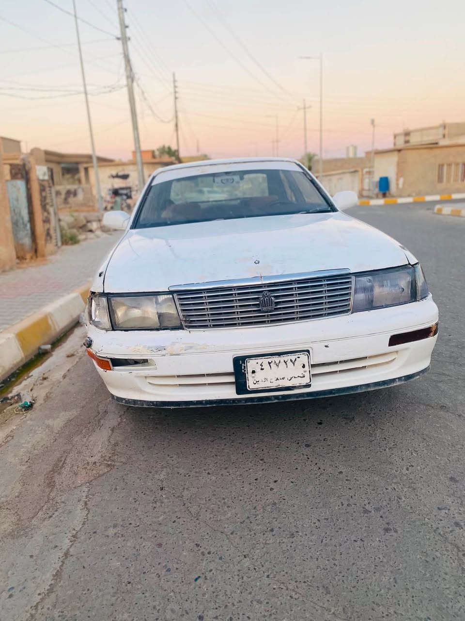 للبيع
بطه كص 

محرك كير شرط يشك الكاع 

تخم تاير جديد

صدر جديد 

السياره جاهزه ماناقصها شي السعر 18وبيها مجال اتصال ☎️ 

***********
