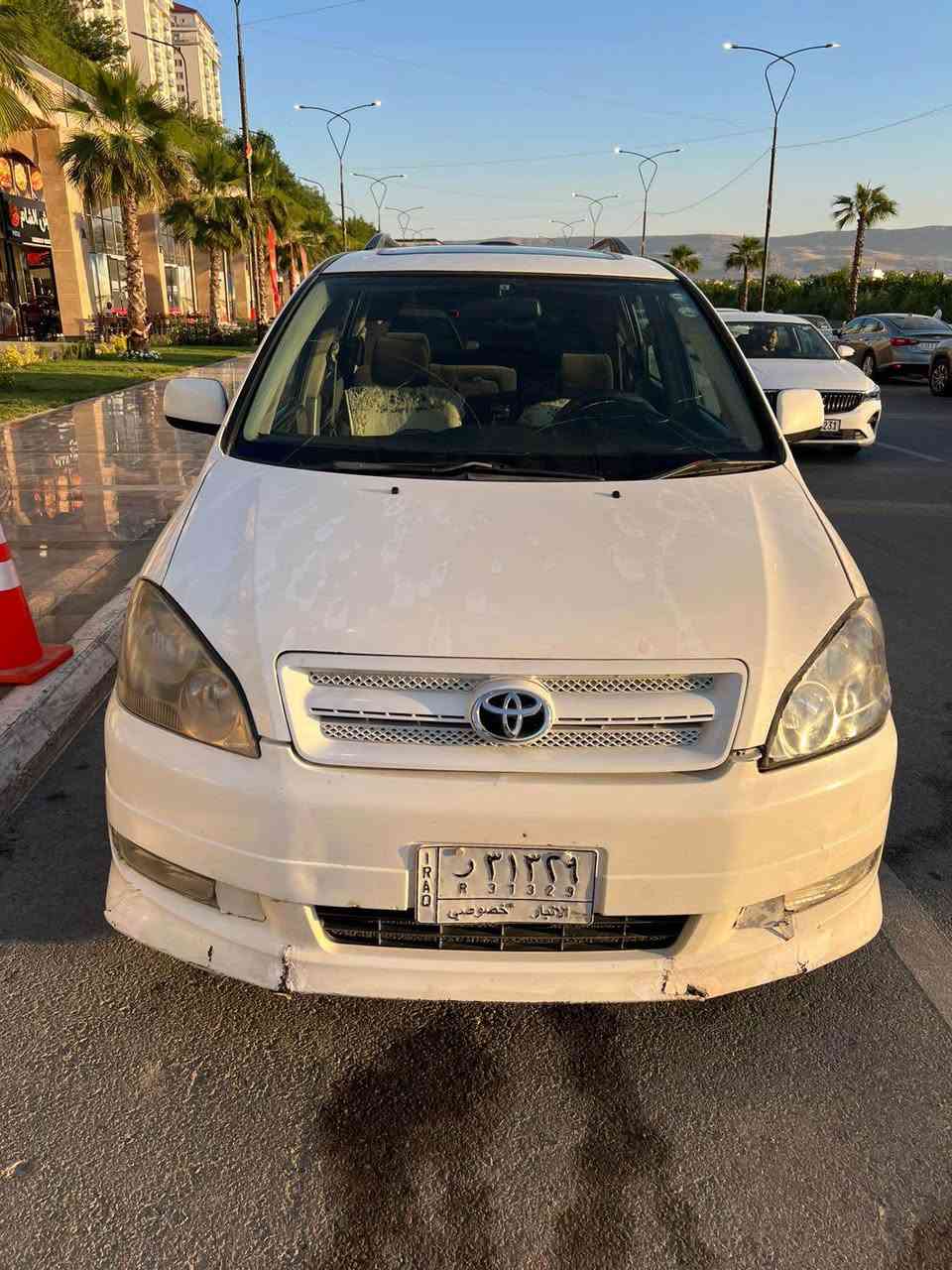 تۆيۆتا i nova
64$
ژم/***********
مۆدئل 2013 فول
گێرو مکينە و کارە بايو تە بريت بە شە رت 
نيو چە مە لەقی لای ساق بێ ناو گرتن بە س 
بێ بۆياخ بئ دە عم
سە يارەکە مالی دۆستە يەک دينار مەسرەفی نيە
بەشەرتی ئەوەليات پێی بچۆ بۆبەسرە
شوێن/سلێمانی Singapore
