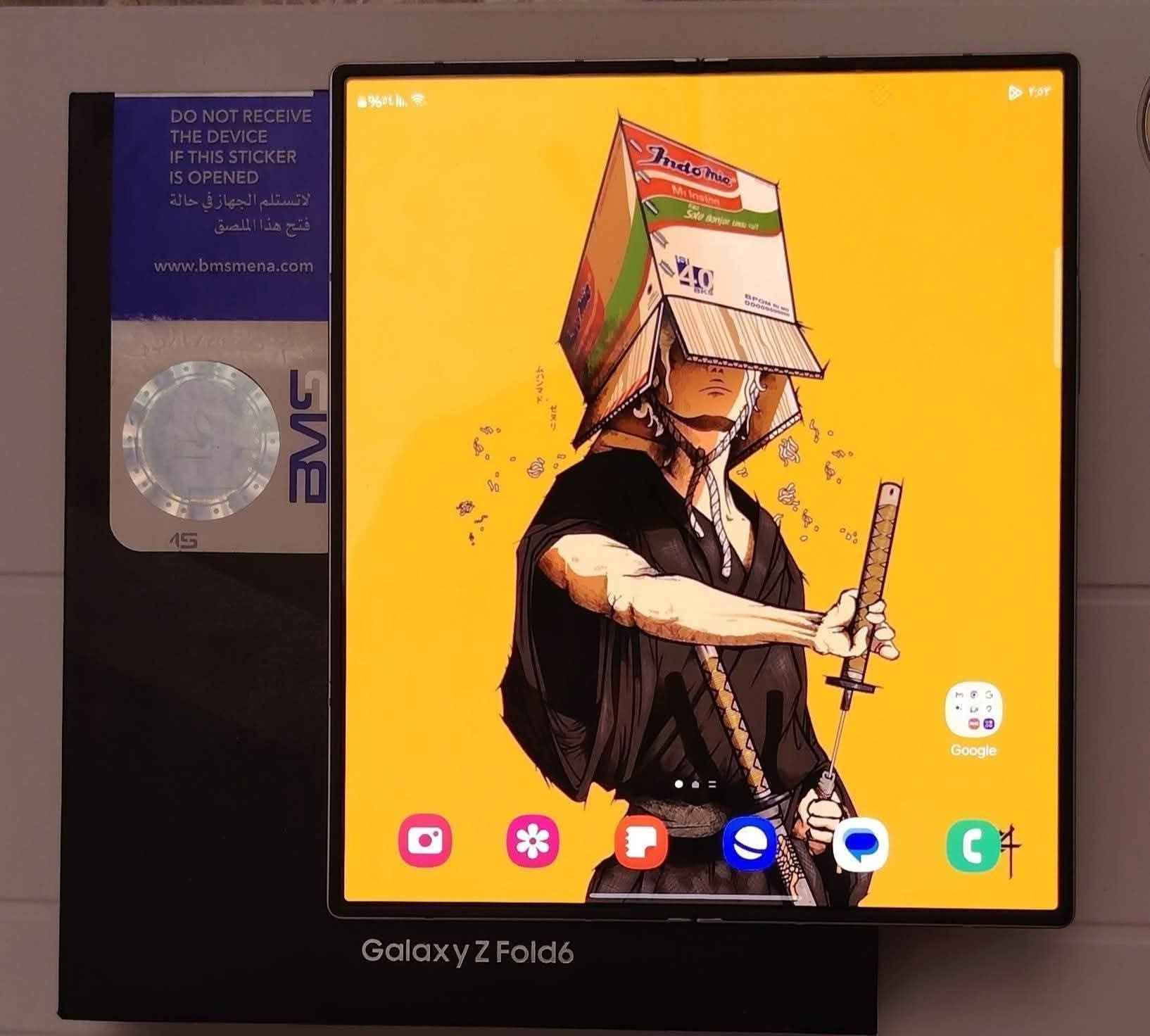 للبيع سامسونج جالاكسي z fold 6 لون تيتانيوم شرق أوسط
استعمال نضيف دبل شريحه 
ذاكرة 256 رام 12+12
ملحقاتة كامله كارتون و ضمان سامسونك + كفر سامسونج و قلم + لزك حماية ل شاشة 
مكاني بغداد 
ل مراوس خاص 
*********** واتساب بغداد, العراق
