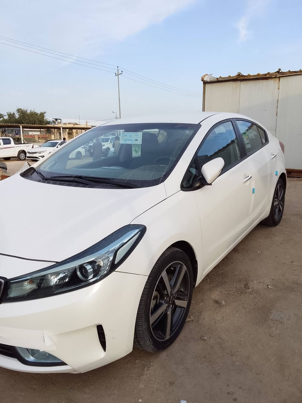 لبيع سيراتو مديل 17 كفاله عامه رقم قادسيه مكاني السماوه
***********
