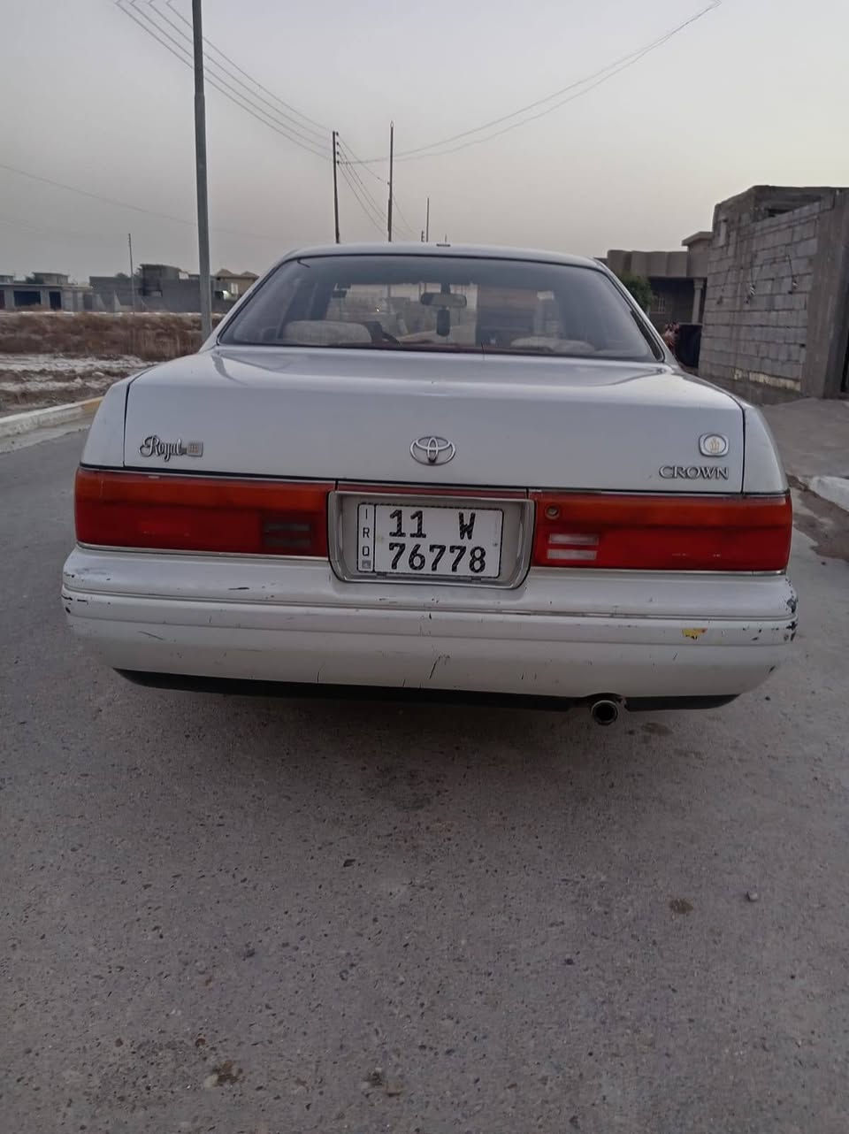 للبيع بطه منفصل صبغ بلادي رقم بغدادنگليزي گير ومحرك مكفولات تبريد شغال مكفوله من گصه ونقل جثه واصوليات كهربائيات كله شغاله مكان الانبار الگرمه السعر 58وبيه مجال //***********//***********
