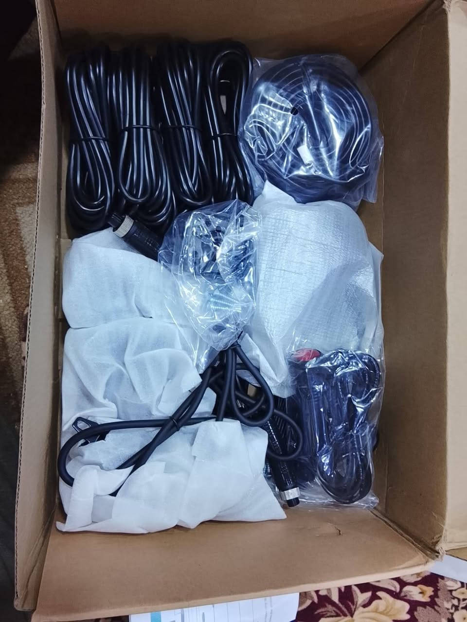 شاشه مع اربع كامرات


**إذا كنت صاحب هذا الإعلان وتريد حذفه لأي سبب، رجاءا أرسل رسالة إلى الدعم الفني**