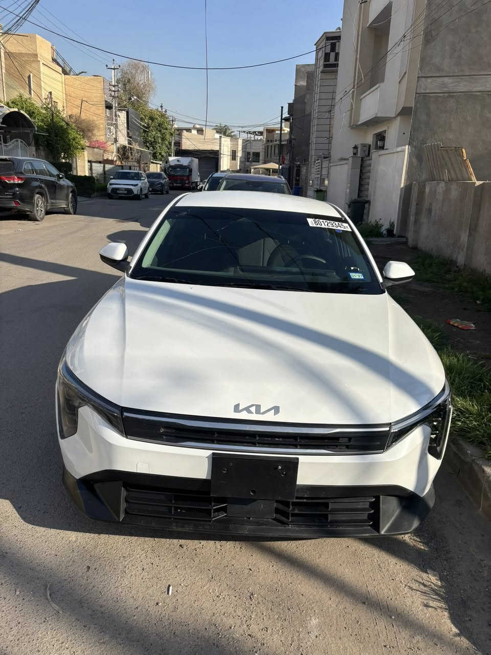 k4
موديل ٢٠٢٥ 
ماشية ٧ كيلو 
بدون ايرباك 
‏***********
