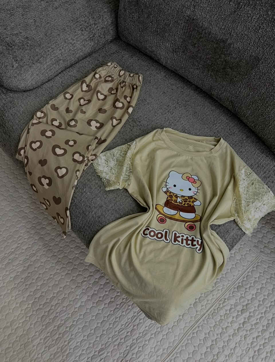 دلال العيد✨💛رجعت كيتي بموديل العيد🥹
الخامه قطنيه متلزك عالجسم يجنن باللبس
السعر 18000 فقط
القياس يلبس من وزن 40 الى وزن 75
_______________ التوصيل 5 لجميع المحافظات


**إذا كنت صاحب هذا الإعلان وتريد حذفه لأي سبب، رجاءا أرسل رسالة إلى الدعم الفني**