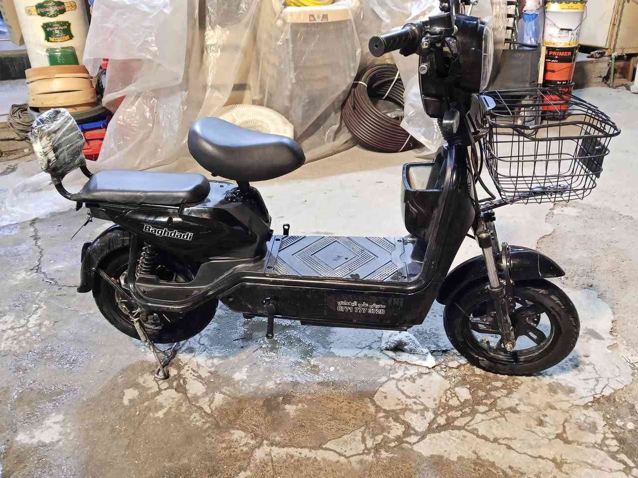 السلام عليكم دراجه للبيع شحن نظيفه مكانها بغداد مدينه الصدر استفسار ***********
