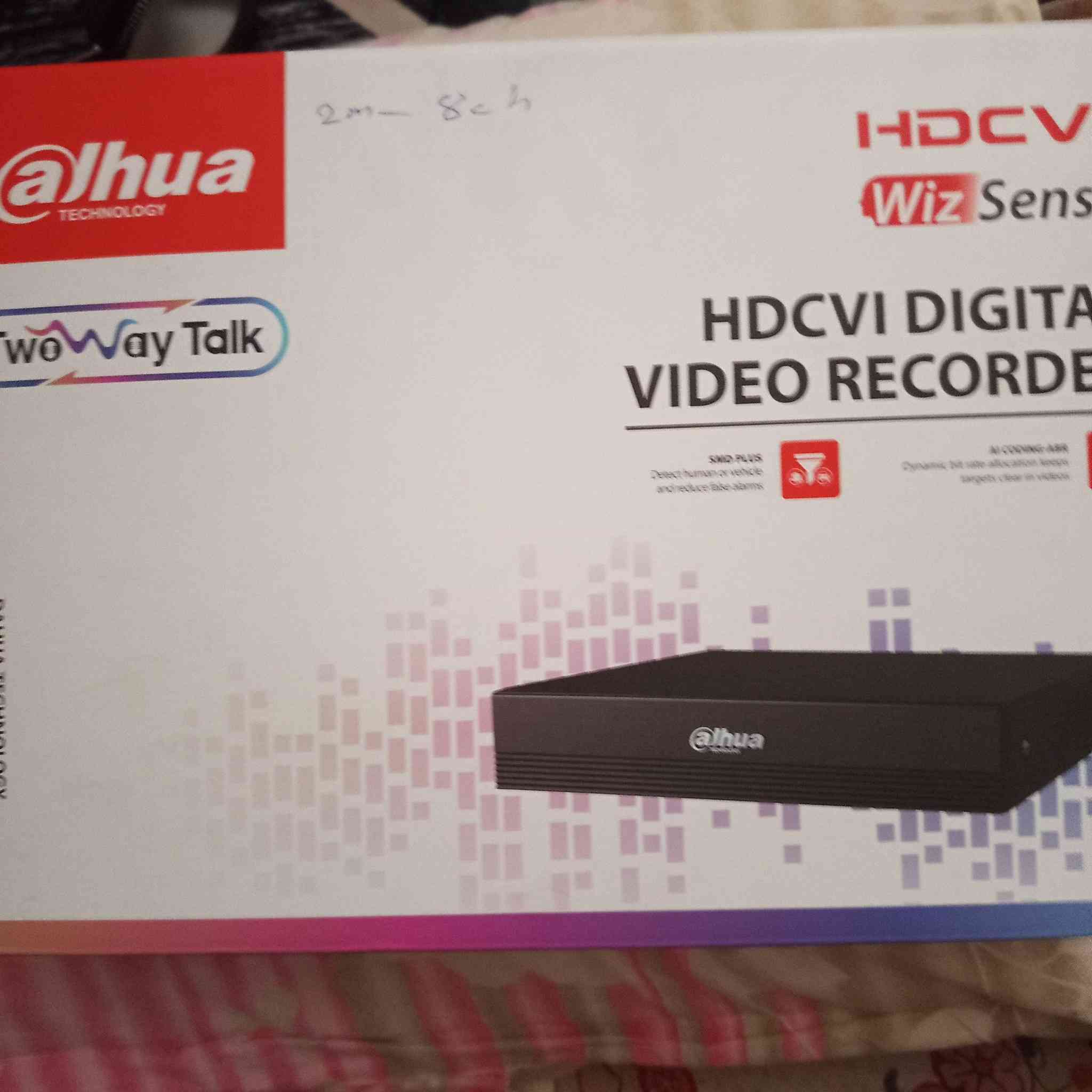 السلام عليكم ، جهاز دهوا اصلي 2 ميكا 8 منافذ الاصدار الجديد اوبن بوكس بس مفتوحة الكارتونة بعدة حتى ممتبرمج 50 الف قفل


**إذا كنت صاحب هذا الإعلان وتريد حذفه لأي سبب، رجاءا أرسل رسالة إلى الدعم الفني**