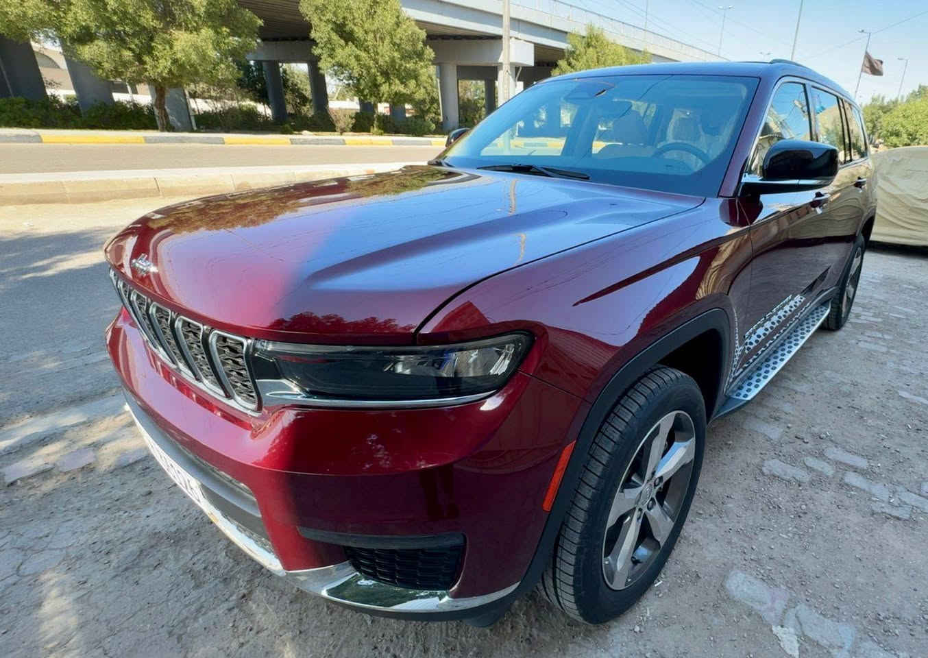 جيب لمتد ل سبعه راكب زيرو
 ماشيه 900 كيلو فقط موديل 2022
خليجي وكاله 
كشنات جلد تدفئه وتبريد و الكشنات الخلفية تدفئه و الستيرن تدفئه 
رادار امامي مانع اصطدام و تحديد مسار
نقطه عمياء كشنات خزن ميموري
بانوراما حساسات وكامرا خلفية  
سماعات الباين مع دمام
و باقي مواصفات ال لمتد
سياره جديده ومكفوله رقم سليمانية تحويل مباشر

 للاستفسار  ***********
