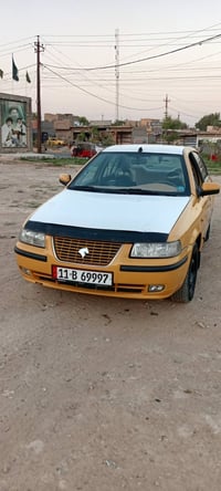 سمند • ٢٠١٢ • محرك وكير جديد