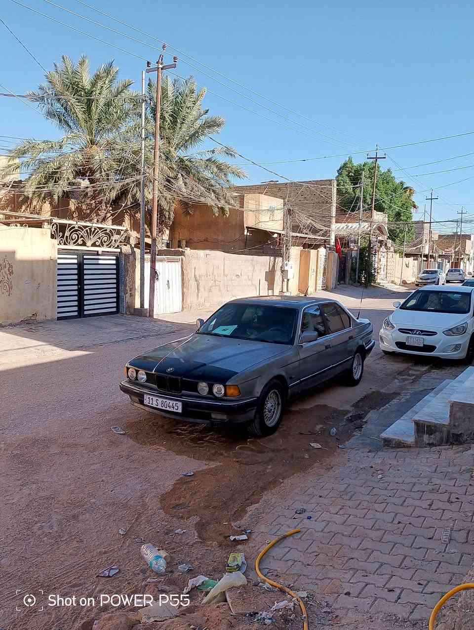 سلام عليكم بي ام 735  للبيع سعر 41
***********
