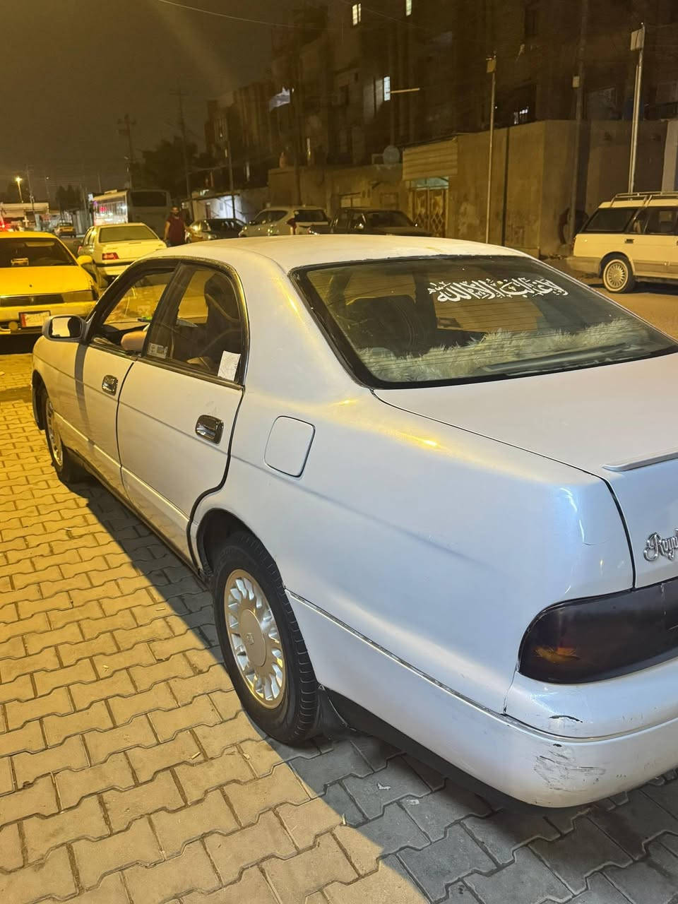 من رخصه الادمن سياره بطه كصه قماره فقط حدادين تايرات شاشه كلشي جاهز دواخل قليل شغل بيها فقط سعر 37 وبيها مجال رقم الهاتف ***********
