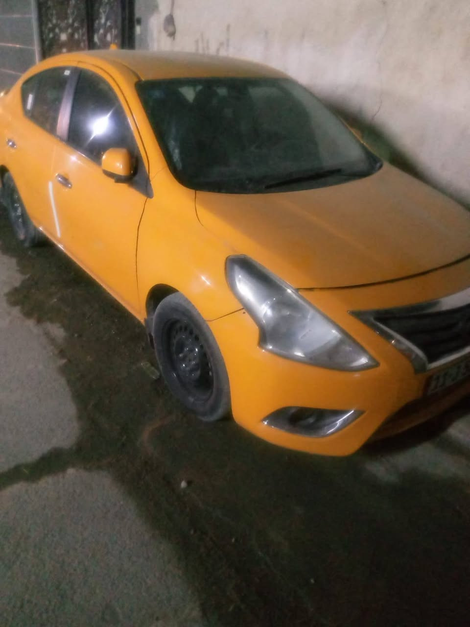 السلام عليكم نيسان موديل 12قيدالتعمير غراضهة كاملة بعدالهة صبغ وشد الغراض رقم بغداد مصفرة هيئة وغرامات رقم صاحب السيارة ابوموسى مكلف مكلف بالنشر ‏‪***********‬‏بغداد مدينة الصدر السعر 25وبيهة مجال
