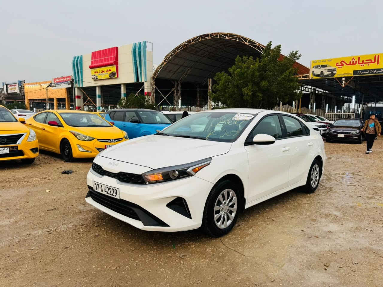 للبيع او المراوس 

كيا فورتي 2024 امريكي 
مرقم مثنى شهداء 
الضرر رش صبغ فقط بدون تبديل 
محرك 2000 دوش 
السعر 148$
العنوان المثنى الرميثه معرض اثير الجياشي 
التواصل واتساب فقط 
*********** 
*********** 
***********
