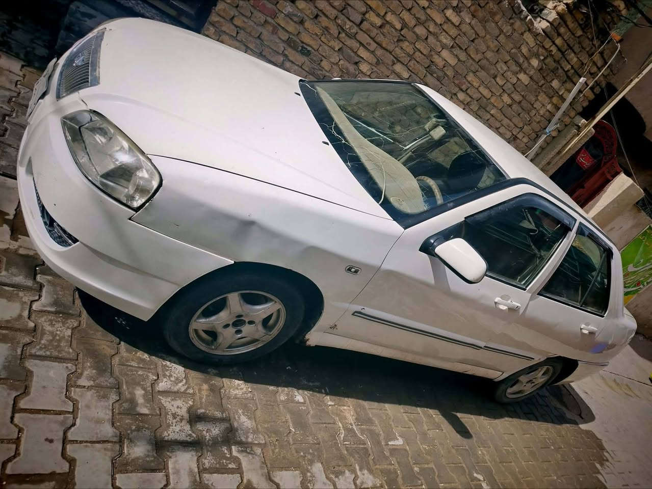 شيري كوين ٢٠٠٩ محور كير ومكينة كورلة vvt رقم بغداد.. سعرها ٣٣ وبيها مجال قليل الشراي ***********
