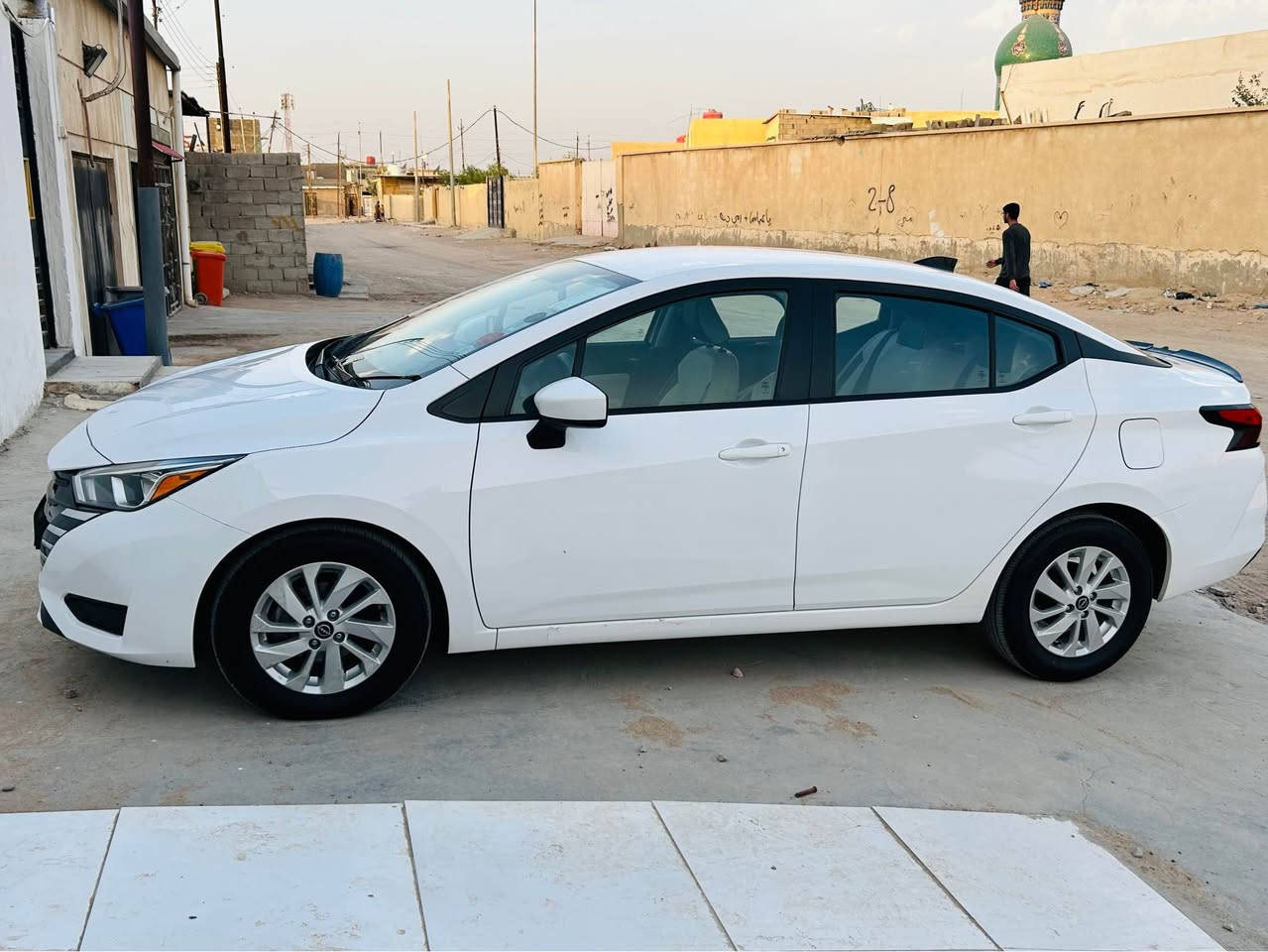 نيسان مكسيكي مديل 2024 رقم اربيل جديد مكفوله كفاله عامه السعر 135 /*********** البصرة, العراق
