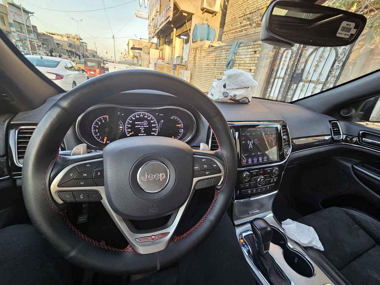 مراوس بسورنتو احدث شكل
جيب كراند شيروكي تريل هوك 🍒 من اعلى الفئات

وارد خليجي مكفولة كفالة عامة 
نظيفة جدا 

السيارة مغلفة ppf

السيارة مميزة جامعة بين شكل s و اللمتد

وكالة هالرم

مواصفات السيارة

جكات تصعد تنزل حسب الوضع 

السيارة نظام دفع رباعي متطور جدا يعني افضل من جميع
باقي الفئات

حساسات امامي و خلفي

فرملة خلفية تلقائية

رادار جانبي
مثلث بالمري⚠️

بخاخ منظف المصابيح الامامية

صندوق كهربائي

كشنات كهربائي

كشنات حضن

هوكات امامية

دبل اكزوز

كشن تدفئة تبريد

ستيرن هیتر

تشغيل عن بعد

وضعيات القيادة رمل حصى طين ثلج 

4x4

مثبت سرعة⏱️

سقف بنورامي🌃

مريات اغلاق و سد كهربائي
شاشة u connect 

لايتات نشرة 🌟

و بعد مواصفات الجيب المعروفة كلها بيها

***********  للمراوس او الشراء السعر 330 ورقة بيها مجال
