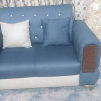 طقم قنفات 10 مقاعد نظيف جدا للبيع .الدوره شارع 60