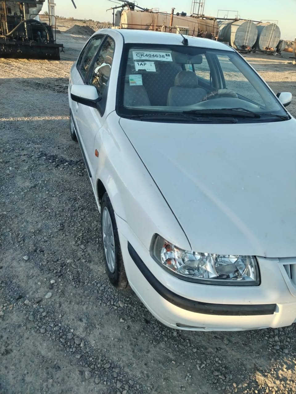 السلام عليكم سياره مكفوله كفاله رقم ألماني قادسيه تبريد ثلج  حداديه 95٪ مكينه جديده موديل 13  /العنوان ديوانيه الفرات السعر 47  سياره ما جناي  للاستفسار رقم الهاتف المحمول *********** احله من صوره
