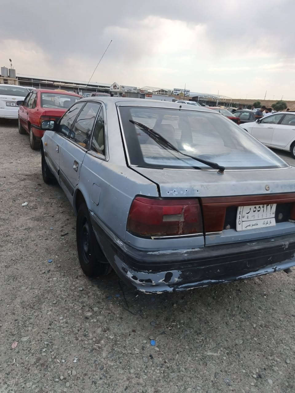 سلام عليكم
مازده 626 سياره بسمي وبي دفتر بانزين( 8 كابريتر )  سياره نظيفه مال بيت  سعره 25 ورقه وبي مجال للطيبين مكاني  كركوك حي واسطي ‏‪***********‬‏
