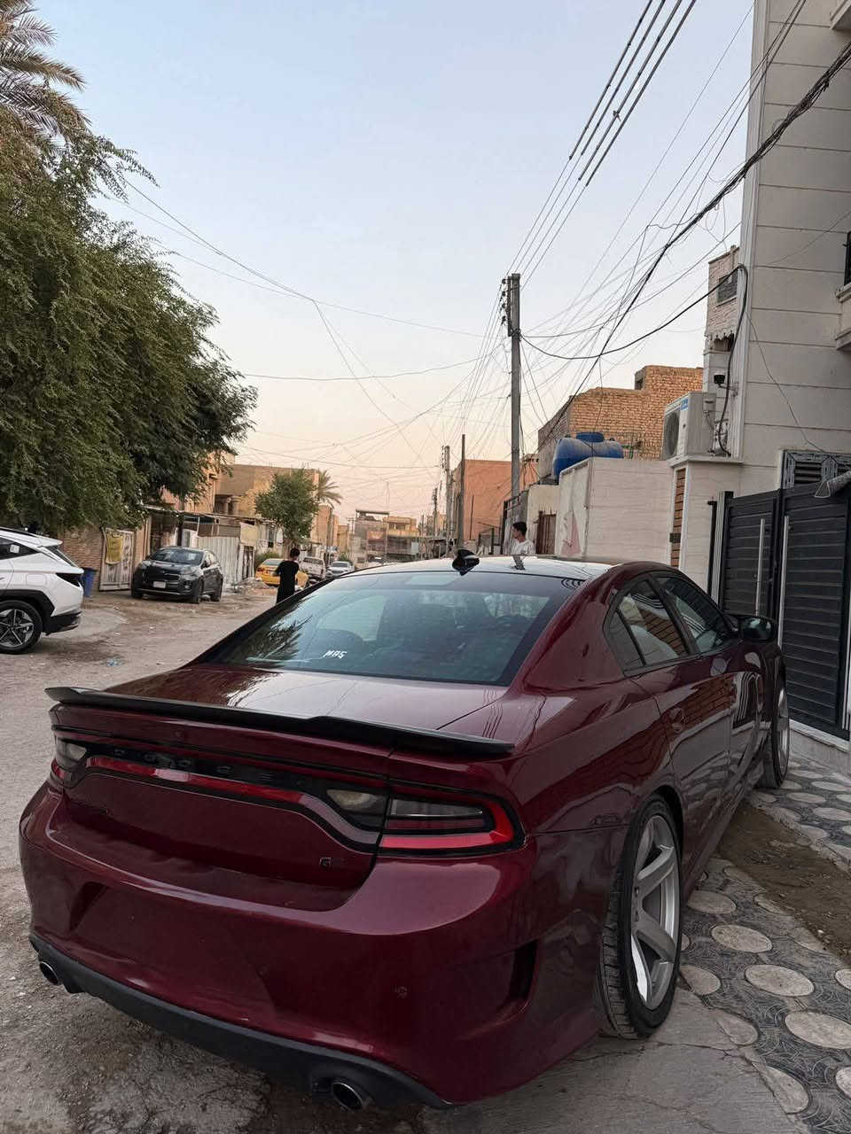 جارجر 2021 اصل GT اصل بغداد مشروع وطني سيارة كلش نظيفة وأحلى من الصور الموجودة وجاهزه للأخير مواصفات فول واحد ع واحد عداء الفتحه حادث امريكا والسونار مرفق مع المنشور  والباقي مكفوله
🔷 مكينة 3600🚀 
🔷 تشغيل عن بعد 
🔷 كشنات كهربائيه + جلد 
🔷 گير طيارة 8 نمر
🔷 فتح ابواب بصمه + صندوق بصمة 
🔷 شاشه  لمس+حساس خلفي 
🔷 تحكم استيرن جهتين 
🔷 كشنات تبريد تدفئه 
🔷 ويل حجم 20 اصلي 
🔷 شفتات استيرن+خزن ميموري
🔷 تو ويل 
السعر/210 او مراوس ب حسب القناعه
العنوان الفجر ذي قار 
***********
***********
