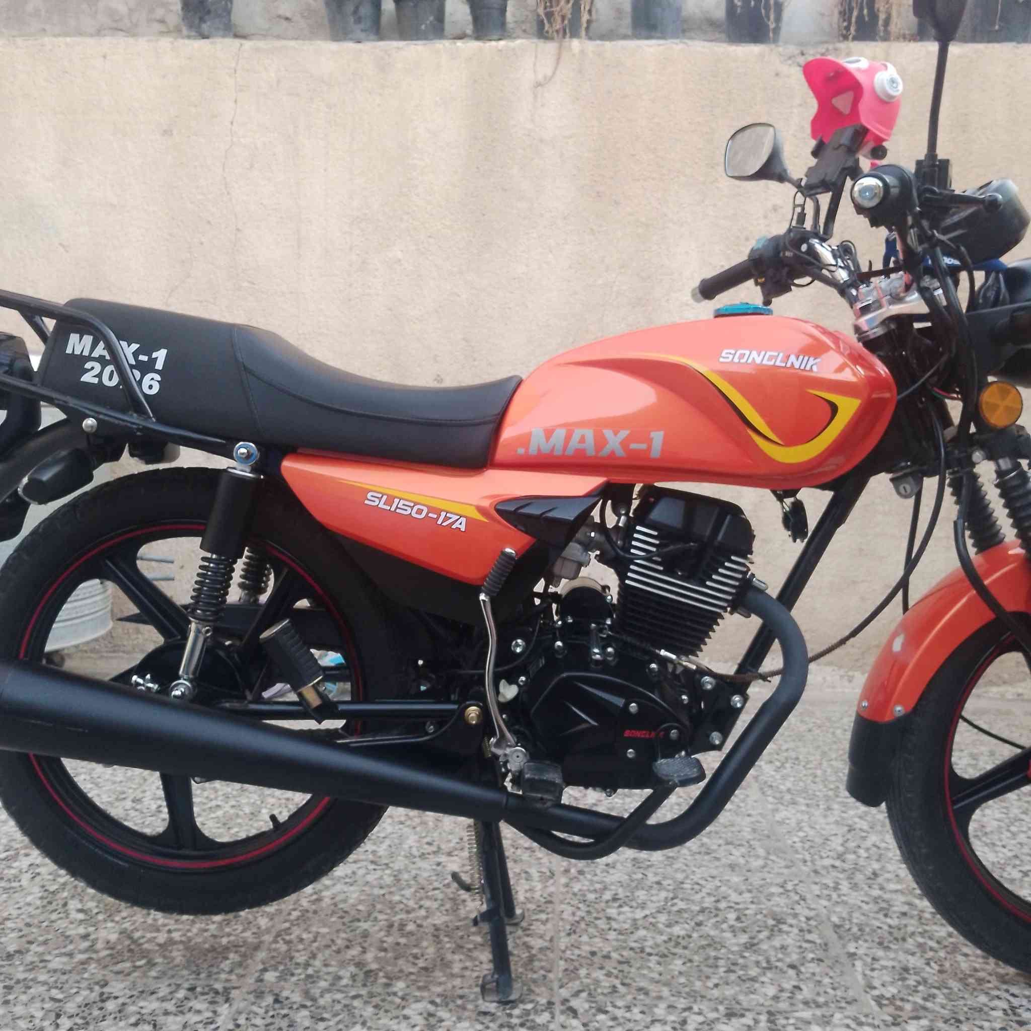 السلام عليكم سونك ماكس للبيع صار شهرين من منزلهه مكفوله من كلشي اوراق سكنر مكاني  الحسينيه ب850 وبيهه مجال *********** متوفر واتساب واتصال
