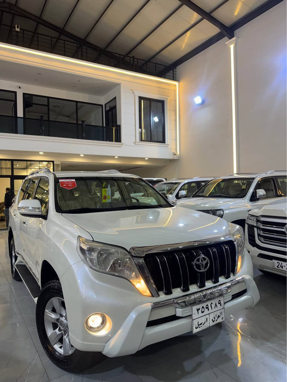 تویوتا    پرادۆ 

 
2014    سپی

 
4   پستن

مەکینە

2.7L

…………………………………………………………………………

وارد       عیراق

شەریکە    جیهان

…………………………………………………………………………

مواسفات

 

ئاوێنە    کارەبایی

کامێرای    دواوە

حەساس

تەبریت    مەرکەزیی

تەبریت     لەمس

………………………………………………………………………….

بێ           بۆیاخ

  

………………………………………………………………………..

گێر   و   مەکینە   بە شەرت 

هیچ    کێشەی    نیە

 

…………………………………………………………………………

شوێن              هەولێر 
 

   
معرض             جوهر

…………………………………………………………………………

نرخ

……………………………………………………………

250                                               وەرەقە

………………………………………………………………………….

***********

(   واتس    اب     هەیە     ) أربيل, العراق
