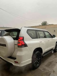 للبيع برادو  ‎2021 (لون( ابيض ‎6 سلندر  مكفوله كفاله عامه ماعدا ( بارد...