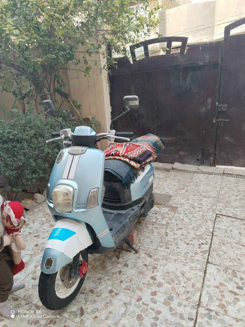 سلام عليكم دراجه بوليس كابريته صارله 4اشهر منطالعه الدراجه جديدة برغي 🔩ماناقصه سلف كهربائيات كله شغاله لايت هورن اشاير بك لايت  السعر ب650وبيه مجال قليل مكاني طوريج وهاذه رقمي ***********
