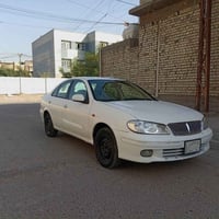 نيسان سني موديل 2002 مكينه كير ممتاز السياره كير عادي حداديه جيده سيار...
