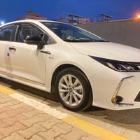 كورلا هايبرد 2024 كفالة عامة- ماشية ١٨ الف فقط - السيارة مطلوبة للمصرف...