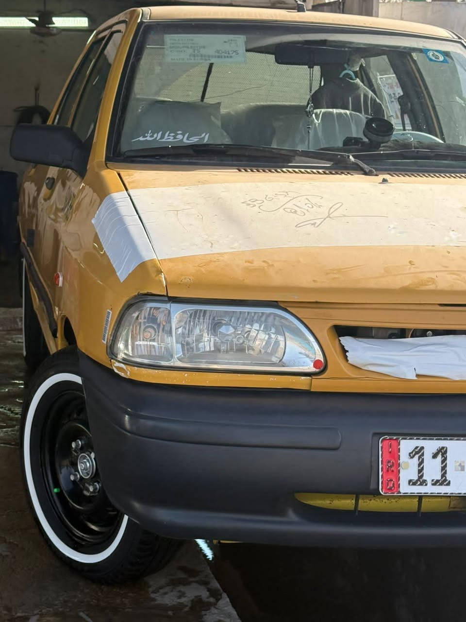 سلام عليكم سايبه للبيع 2015 كامله مكمله من كلشي لسياره خير من الله لسعر 34او بيه مجال اتصال *********** بي واتساب
