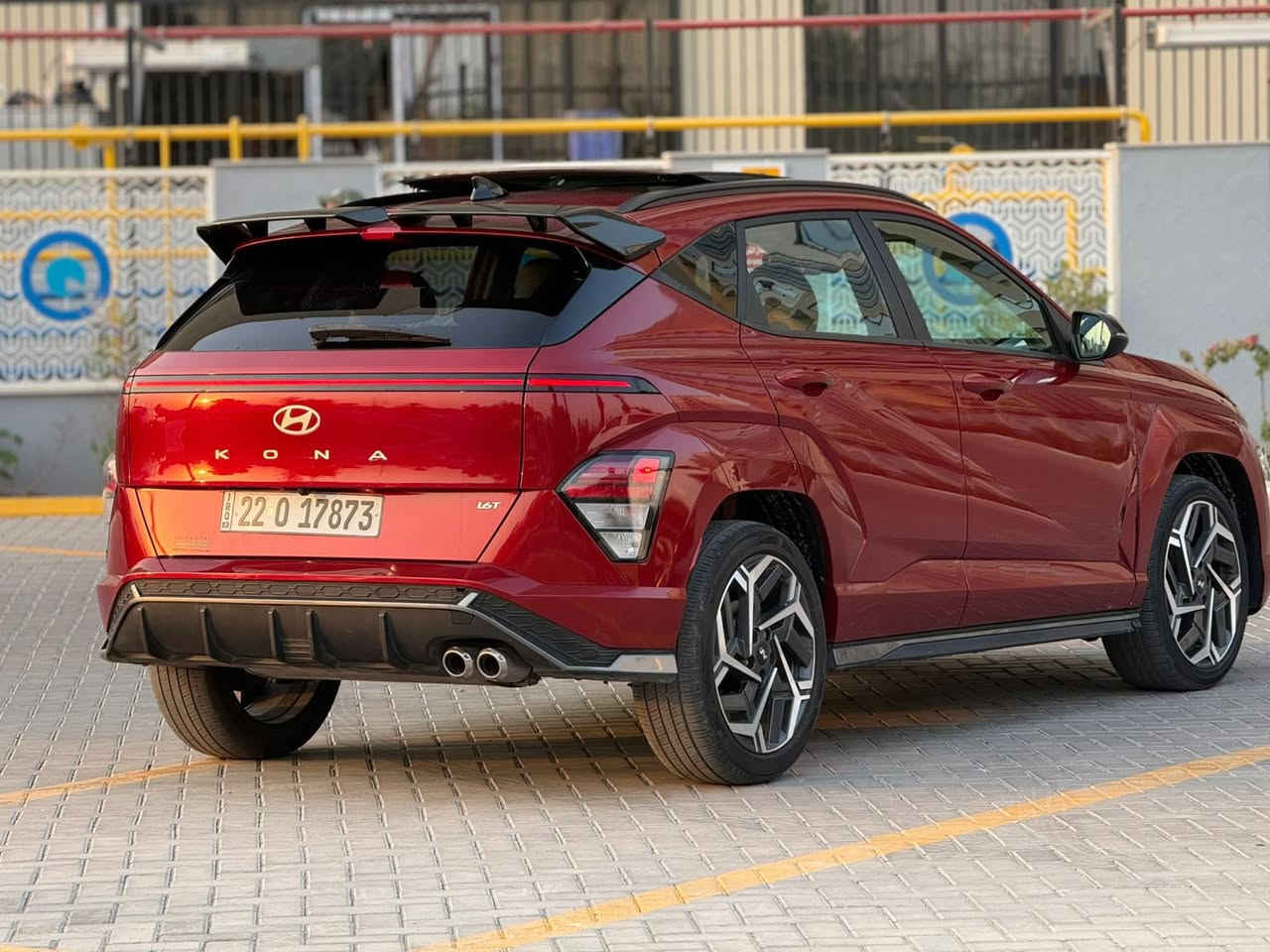 بيع او مراوس
كونا N_line  2024  دخول جديد فول مواصفات رقم اربيل تحويل للمشتري
ضررها جاملغ حافة البنيد  بدون دواخل
 مواصفاتها (1/1) 
بانوراما _ بصمه _ شاشه متصله كار بلي _ تشغيل عن بعد _ گير تعليگ _ هاند بريك دگمه _ اوتو هولد _ فور ويل _ 6 انظمه قياده _ شاحن لاسلكي _ كاميرا خلفيه دواره _ داخل LED متعدد الالوان _ كشنات جلد ختم N _ ويل كب رياضي 🏎️_ رادار امامي وخلفي وجانبي _ اشاير بالمري _ تنبيه الخروج من المسار _ قياده ذاتيه _ تبريد منفصل مناخين _ تدفئه بالكشنات _ تدفئه بالستيرن _ وباقي المواصفات المعروفه )
((( للبيع او مراوس   )))
العنوان بغداد حي الجهاد 
السعر 192  ورقة 
***********  
واتساب او الاتصال عالرقم
