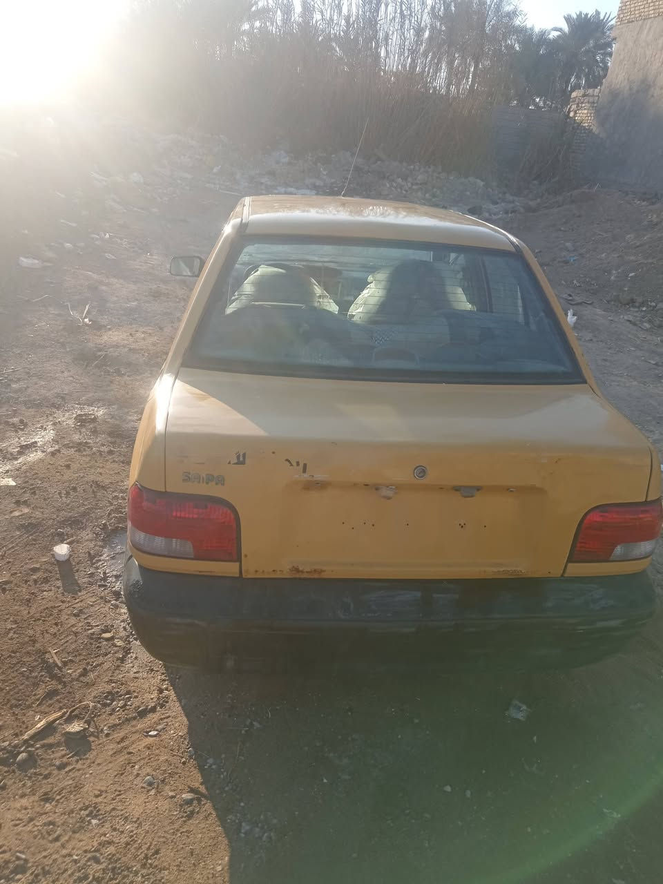 سايبه ٢٠١٦ مامسجله بدون رقم كير محرك حداديه جدد سياره شغل وطلع كامله بيه شواصي معمرات تخم تاير باتري جديد سعره مليون وبيه مجال بسيط كربلاء طويريج ***********
