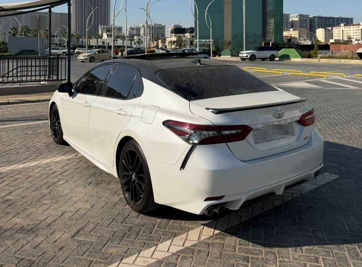 تۆیۆتا کامری 2022 XSE V6 قەپات مواسەفات
نيو چامڵغ و بۆنیت سبوغە 
چامڵغ کلێری ئەمریکایە  
ڕەقم و هەزە و ساڵانی تازە تاکو 2030  
كتابى جام رەشی هەیە  
داتاشۆ ٥ کامێرا ڕادار پێش و پشت 
ڕادار ئاوێنە کوشین سارد و گەرم

سعر : داوای بکە لە کۆمێنت ڕاستەوخۆ بۆت دێت 🤖 

ئاوێنە هیتەر سەماعە JBL
سیستەمی سەوتی کۆنترۆل
پانۆراما برێک بەسمە 
شەغال ئۆتۆ ستۆپ

بۆ پەیوەندی کردن بە خاوەنی 

***********
