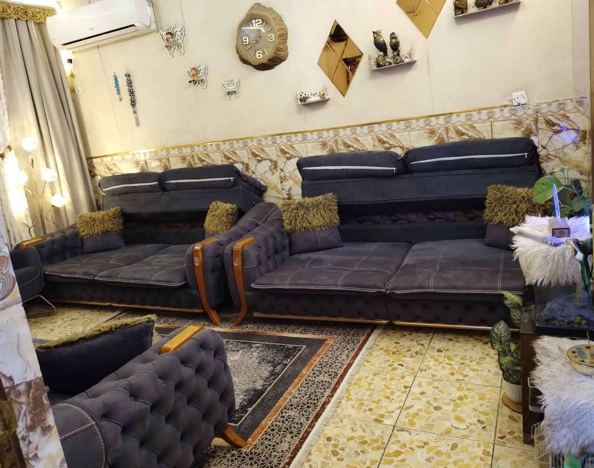 تخم تركي مودرن ١٠ مقاعد قلاب نظام سرير تصميم حديث قوي تكمة ثكيل أرجل خشب زان داير فريم اسفنج طبي بلوستر ظغط سوفت قماش وتر بروف ضد الاتربة والمي استخدام قليل اخو الجديد شخط ما بي نظافتة ١٠٠ ٪ نظيف جدا مبي اي ضرر... ٧٩٠ وبي مجال بسيط للشراي بغداد, العراق


**إذا كنت صاحب هذا الإعلان وتريد حذفه لأي سبب، رجاءا أرسل رسالة إلى الدعم الفني**