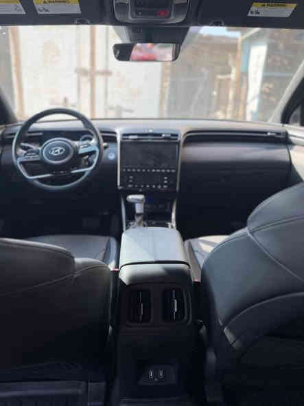 توسان 2024 
حادث فقط دعامي اماميه وشبرا بنيد 
فول موصفات XRTماعده الفتحه 
ماشيه 13
كشن كهرباء + تاتفه 
سايدبرك كهرباء 
***********
***********
