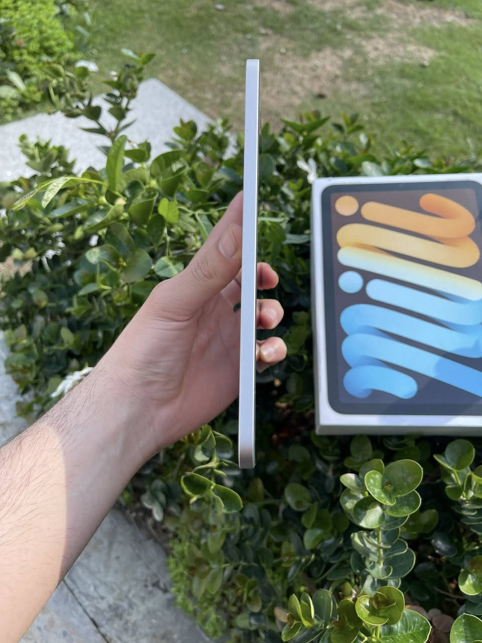 السلام عليكم
ايباد مني 6 
ذاكره 256 
بطاريه 90 
نظافه مثل ماموضح بلصور مامفتوح ولا مصلح ملحقات كارتون + كفر محفظي + لاصق شاشه ضد الكسر + كيبل شحن سريع السعر 400 وبي مجال مكاني بغداد


**إذا كنت صاحب هذا الإعلان وتريد حذفه لأي سبب، رجاءا أرسل رسالة إلى الدعم الفني**