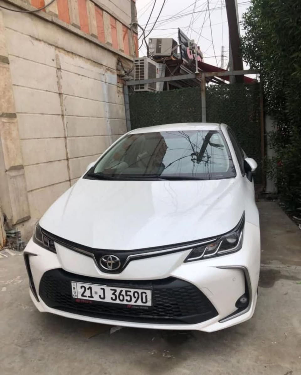 سلام عليكم
كورلا 2023 جيهان (يابان ام الضمان)

كفاله عامه من الشخط والرصعه والبارد 
ماشية ٣٥ الف 
فول عدا الفتحة 

السعر ١٨٦$ بيهه مجال 

مكان بغداد زيونة 

***********
