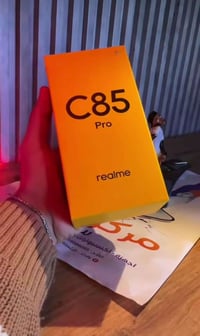ريلمي C85 • بالكرتونه • مقايضة بايفون