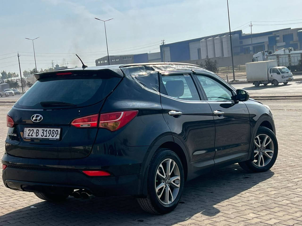 سياره سنتافي موديل 2013
ابيعها على حدثها 
سياره خليجيه 
مكفوله قبل حادث 
مكان سياره 
اربيل قضاء خبات 
***********
***********
