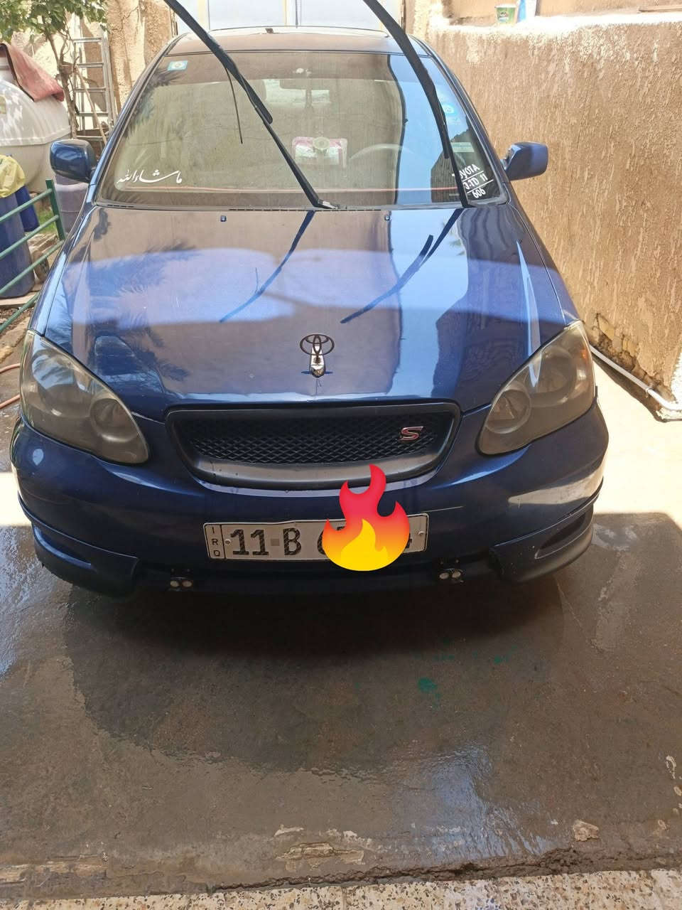 السلام وعليكم كورلا نحله 2007 بيها جاملغ امامي اليسر معمر بس فتحت سقف
بيع او مراوس 

87بيها مجال
***********
