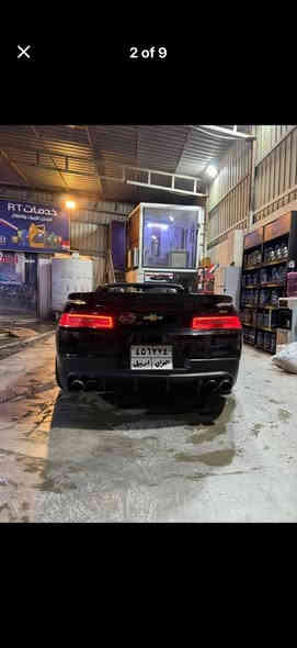 السلام عليكم شباب
كمارو 2015 2ss للبيع (كلين تايتل) رقم اربيل

ماشية ٨٥ الف ميل

السيارة عليه تفريغ اكزور كامل كورسا وداون بايب و اكس بايب 

عليه هدرز فجوج بريمبو ويالة zl1

وهواي سوالف ما ذاكرهن بعد

مواصفات ال2ss المعروفة

شاشة 

داتا شو

اكسل قفل

فجوج بريمبو

سماعات بوز

وهواي مواصفات بعد

السيارة كلين تايتل فقط دعامية امامية صبغ وبارد شبر بل جاملغ الخلفي

السيارة كفالة كير كهربائيات شواصي لغود صبغ و كل شي 

محرك كايم رايدهه ب ١٠٧ وبيه مجال

***********
