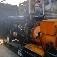 مولدة • محرك جديد • صرف كاز ٣٥-٤٥/ساعة