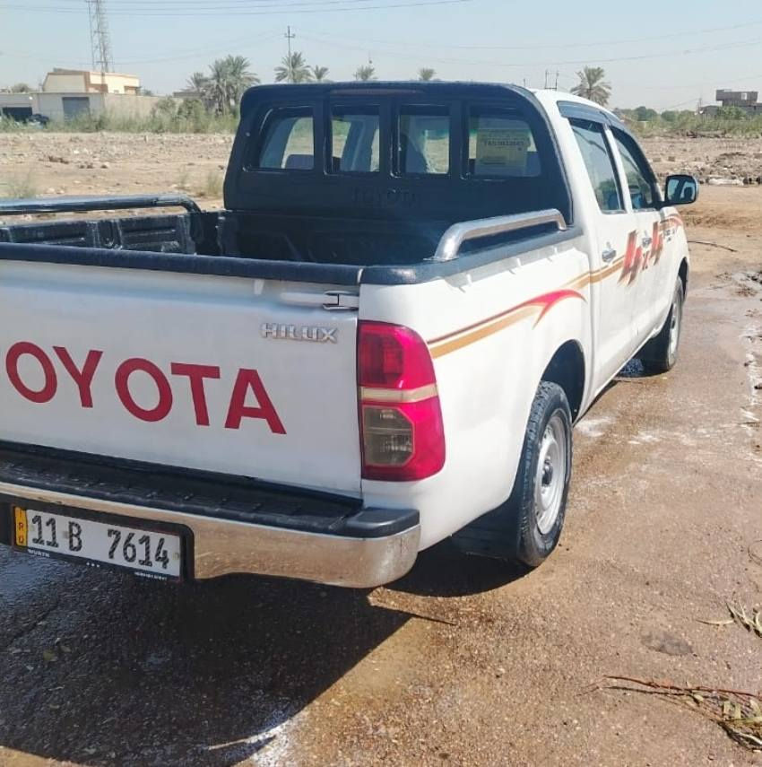 🚗 للبيع تويوتا هايلوكس 2011
🔹 كير عادي
🔹 نظيفة وجاهزة
🔹 رقم بغداد
🔹 البيع بشرط التحويل
💰 السعر: 165 (قابل للتفاوض البسيط)
📞 للاتصال: ***********
