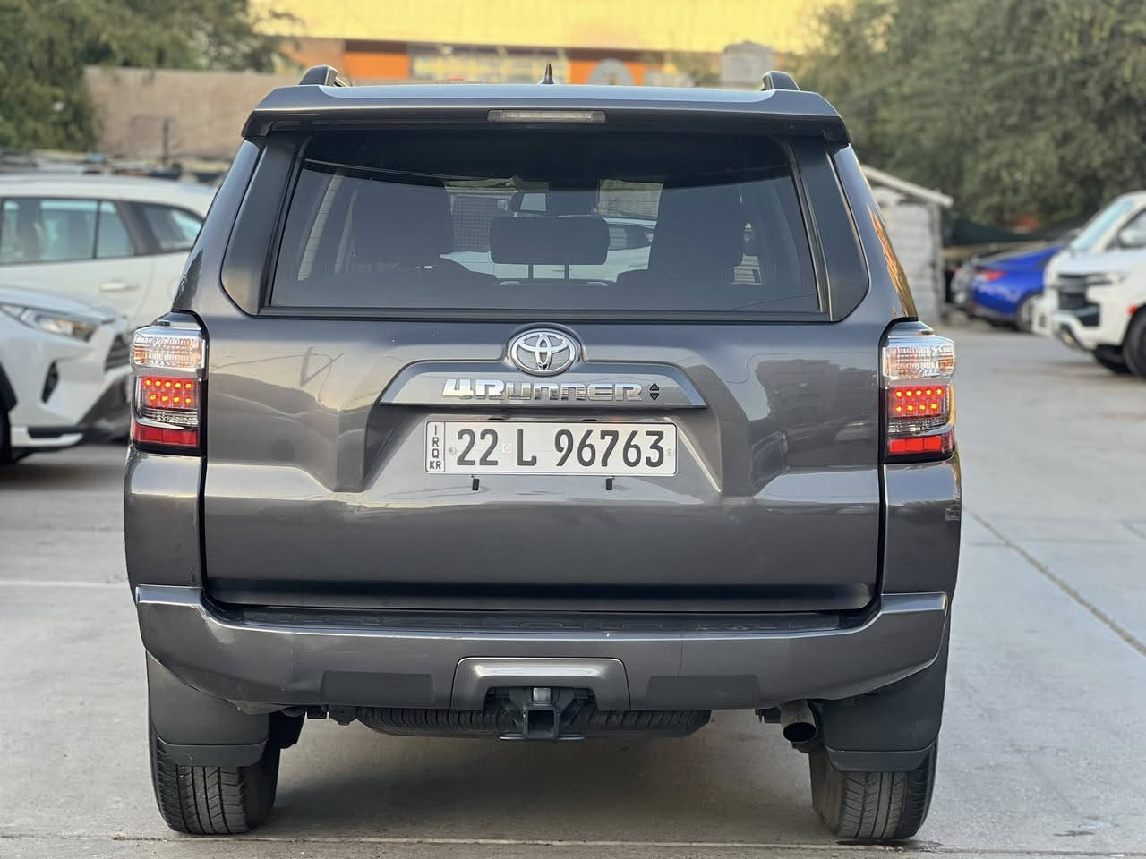 السلام عليكم عندي فو رنر موديل2023 دخول جديد ترقيم جديد بأسمي اربيل تحويل مباشر بأسم المشتري حادث خفيف جدآ مكانين تعديل بارد فقط هلال الجاملغ الامامي اليسار ورصعه يم قبق البانزين فقط يعني السياره بدون صبغ بجم كبس مكفوله من الايرباكات المواصفات👇🏻
🚦شاشه كبيره
🚦كامره خلفيه
🚦رادارات جانبي
🚦رادار امامي
🚦قياده ذاتيه
🚦تحديد مسار
🚦5راكب
🚦مكينه 6سلندر4000
🚦فول تحكم ستيرن
🚦لايتات زنون اصلي متحرك مع الستيرن
🚦تبريد مركزي قطعتين
🚦كشن كهرباء
🚦تو ويل
🚦صور الحادث مرفقه مع الاعلان
🚦مكان السياره بغداد الكرخ
🚦السعر 315وبي مجال الشراي يتصل ويجي ويدلل
🚦*********** واتساب
🚦***********
